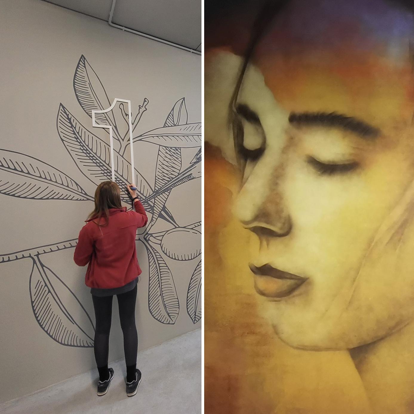 Piešiniai interjere