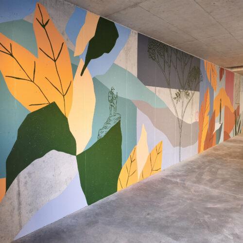 Piešinys ant betono